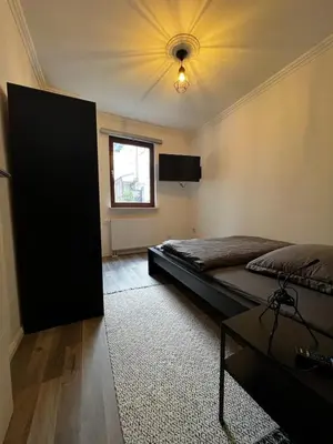 TV/Unterhaltungsangebot in der Unterkunft Wohlfühlen mit viel Raum und Garten am RHEIN