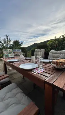 Naturlandschaft in der Nähe der Ferienwohnung