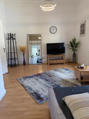 TV/Unterhaltungsangebot in der Unterkunft Schönes Apartment in der nähe vom Hauptbahnhof
