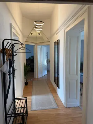 Grundriss der Unterkunft Schönes Apartment in der nähe vom Hauptbahnhof