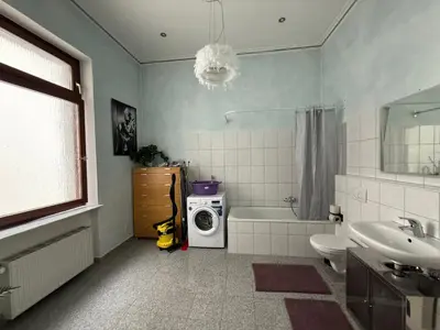 Ein Badezimmer in der Unterkunft Schönes Apartment in der nähe vom Hauptbahnhof