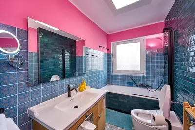 Ein Badezimmer in der Unterkunft Eifelgold Ferienwohnung