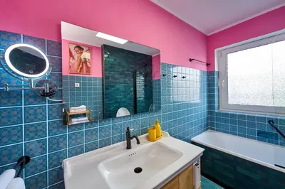 Ein Badezimmer in der Unterkunft Eifelgold Ferienwohnung
