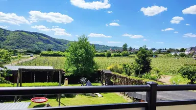 Naturlandschaft in der Nähe der Ferienwohnung