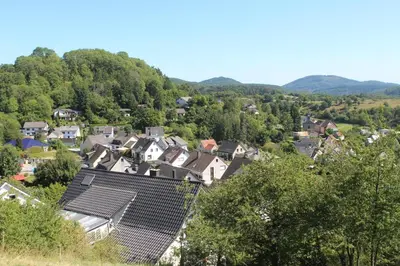 Naturlandschaft in der Nähe der Ferienwohnung