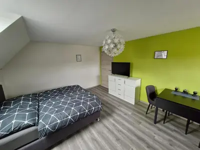TV/Unterhaltungsangebot in der Unterkunft Daniels Gästezimmer