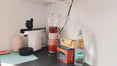 Grundriss der Unterkunft Studioraum nähe Koblenz