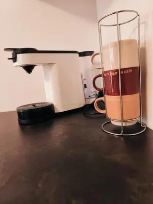 Kaffee-/Teezubehör in der Unterkunft Studioraum nähe Koblenz