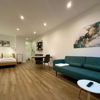 Ferienwohnung an der Roseninsel