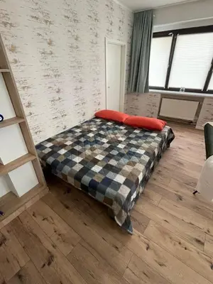 Ein Bett oder Betten in einem Zimmer der Unterkunft Dalyan-Home