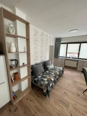 Ein Sitzbereich in der Unterkunft Dalyan-Home