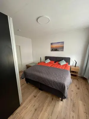Ein Bett oder Betten in einem Zimmer der Unterkunft Dalyan-Home