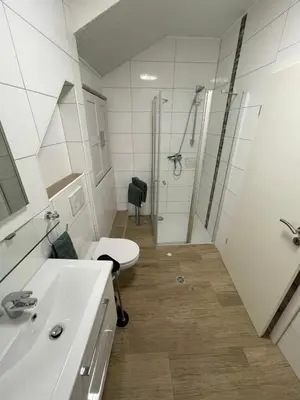 Ein Badezimmer in der Unterkunft Dalyan-Home