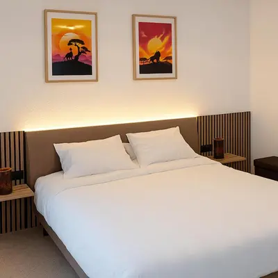 Ein Bett oder Betten in einem Zimmer der Unterkunft Premium Budget Studio