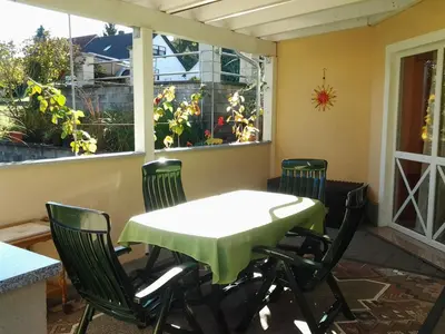 Grundriss der Unterkunft Ferienwohnung Zinn