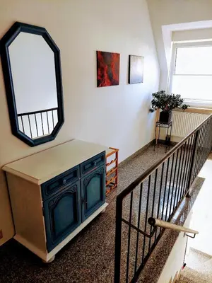 Grundriss der Unterkunft Ferienwohnung Beim alten Pfarrhaus
