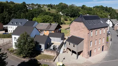 Die Umgebung um die Ferienwohnung