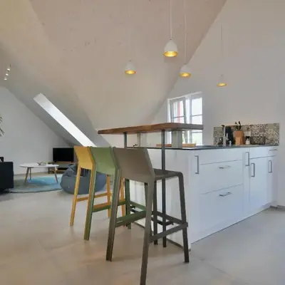 Alte Schule - Modernes Oberstübchen
