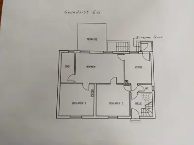Grundriss der Unterkunft FeWo-Hunsrückhöhe
