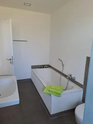 Ein Badezimmer in der Unterkunft FeWo-Hunsrückhöhe
