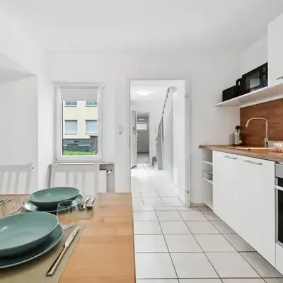 Ferienhaus für Mensch & Hund mit großer Terrasse