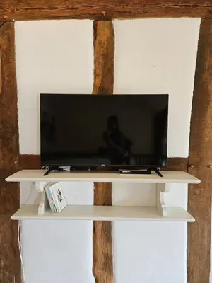 TV/Unterhaltungsangebot in der Unterkunft Ferienhaus Lindenhof