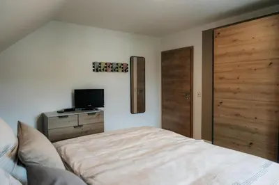 TV/Unterhaltungsangebot in der Unterkunft Ferienhaus Maarwinkel
