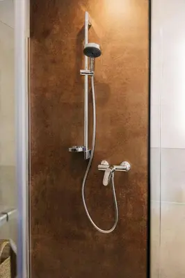 Ein Badezimmer in der Unterkunft Ferienhaus Maarwinkel