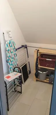 Ein Badezimmer in der Unterkunft Ferienwohnung Eifelglück Hupperath