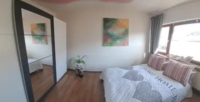 Ein Bett oder Betten in einem Zimmer der Unterkunft ChristRose