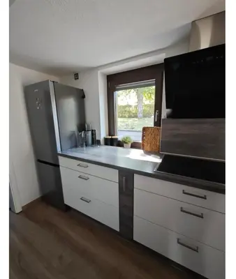 Küche/Küchenzeile in der Unterkunft Haus Kerkyra