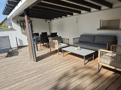 Grundriss der Unterkunft Haus Kerkyra