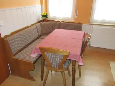 Grundriss der Unterkunft for fitters in the Hunsrück