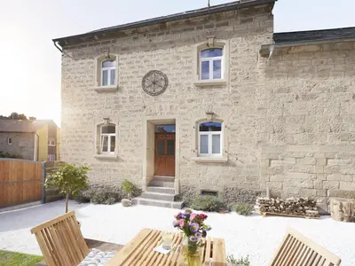 Grundriss der Unterkunft Holiday home in Rieden with swimming pool