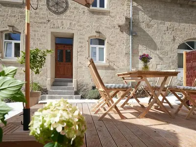 Grundriss der Unterkunft Holiday home in Rieden with swimming pool