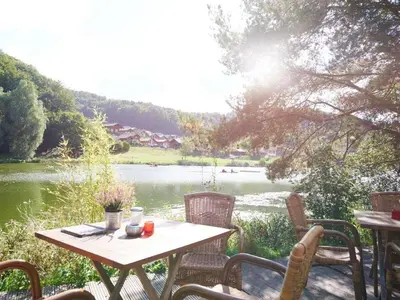 Grundriss der Unterkunft Holiday home in Rieden with swimming pool