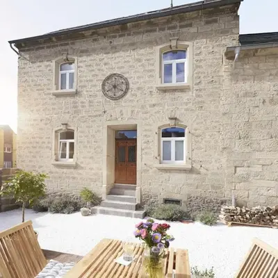 Holiday home in Rieden with swimming pool