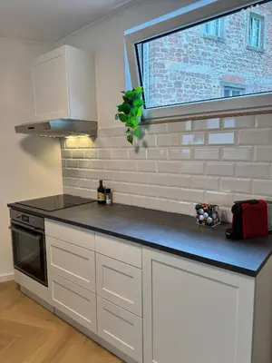 Küche/Küchenzeile in der Unterkunft JUPAS - Premium Apartments