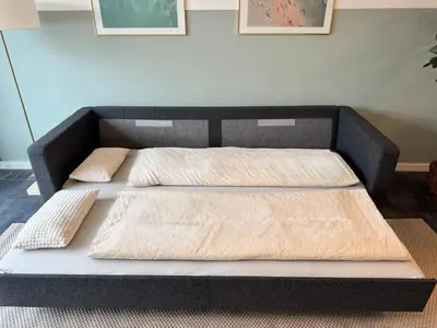 Ein Bett oder Betten in einem Zimmer der Unterkunft JUPAS - Premium Apartments