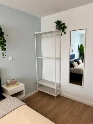 Ein Bett oder Betten in einem Zimmer der Unterkunft JUPAS - Premium Apartments