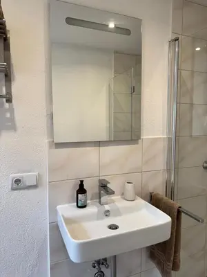 Ein Badezimmer in der Unterkunft JUPAS - Premium Apartments