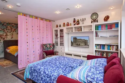 Ein Bett oder Betten in einem Zimmer der Unterkunft Luxus Studio 10 Min zur Porta Nigra inkl Parkplatz
