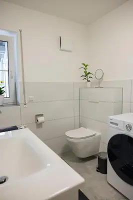 Ein Badezimmer in der Unterkunft Gemütlich wohnen im Herzen des Hunsrücks