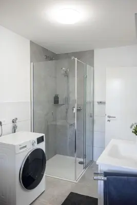 Ein Badezimmer in der Unterkunft Gemütlich wohnen im Herzen des Hunsrücks