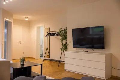 TV/Unterhaltungsangebot in der Unterkunft Gemütlich wohnen im Herzen des Hunsrücks