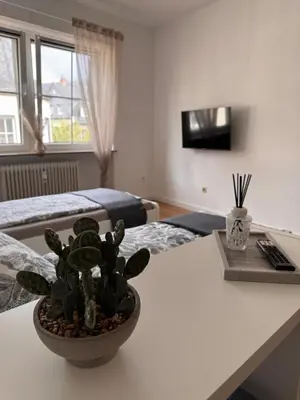 TV/Unterhaltungsangebot in der Unterkunft Stadtnest Mayen - stilvoll & zentral