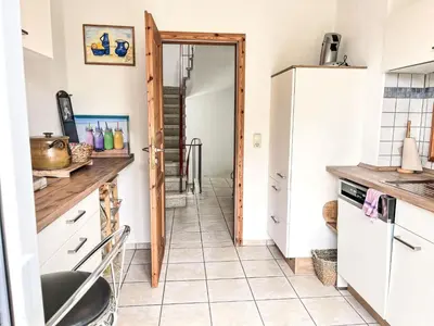 Küche/Küchenzeile in der Unterkunft Holiday Home Gerberhaus by Interhome