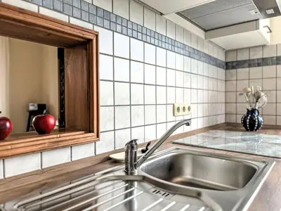 Küche/Küchenzeile in der Unterkunft Holiday Home Gerberhaus by Interhome