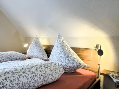 Ein Bett oder Betten in einem Zimmer der Unterkunft Holiday Home Gerberhaus by Interhome