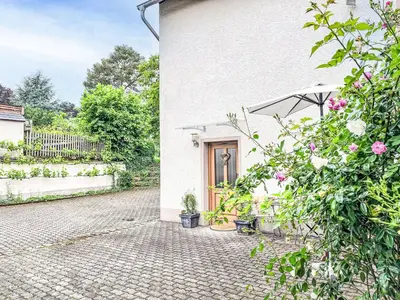 Ein Garten an der Unterkunft Holiday Home Gerberhaus by Interhome